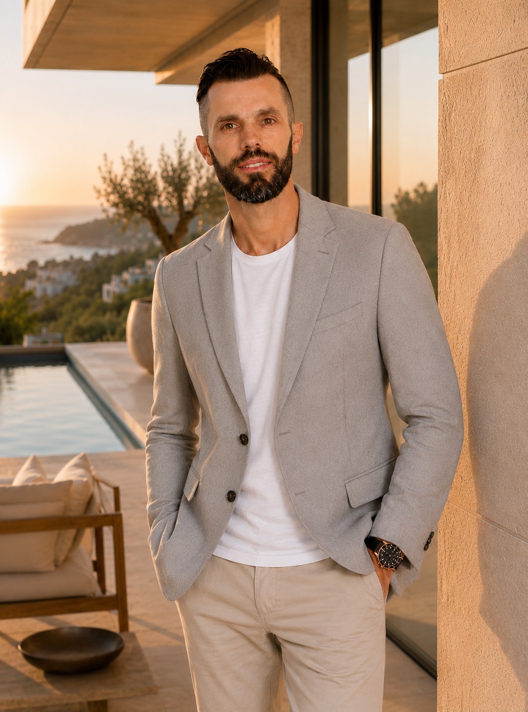 Pedro Neves, consultor imobiliário no Algarve